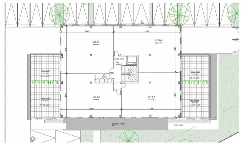 Vente Investisseur Bureaux BESSAN (34550) - Photo 3