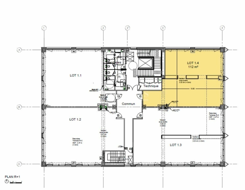 Vente Investisseur Bureaux MONTPELLIER (34000) - Photo 8