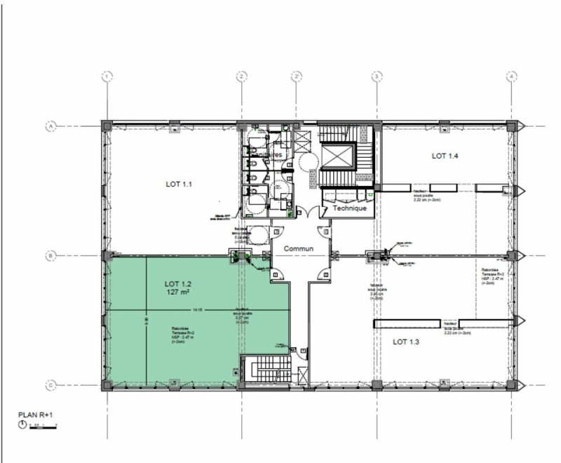 Vente Investisseur Bureaux MONTPELLIER (34000) - Photo 8