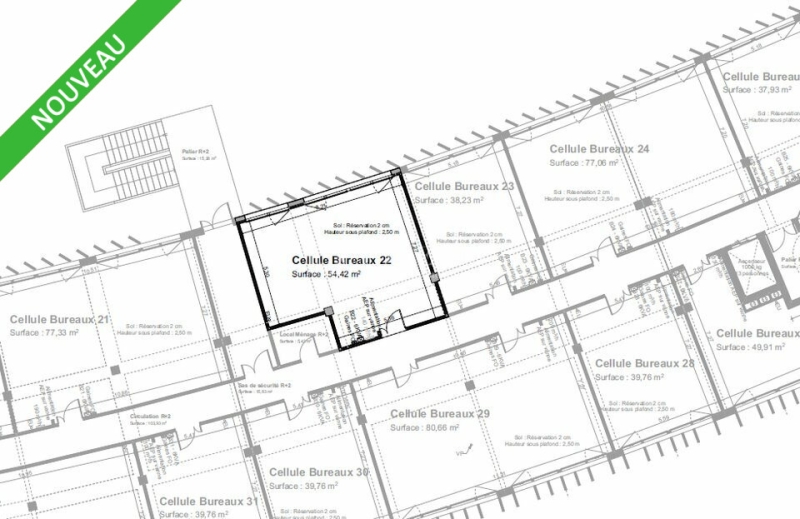 Vente Investisseur Bureaux NARBONNE (11100) - Photo 4