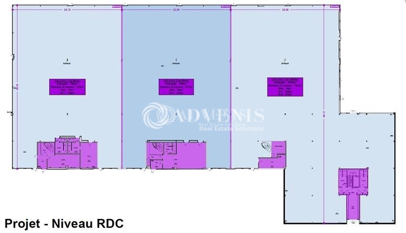 Location Entrepôts BUC (78530) - Photo 11