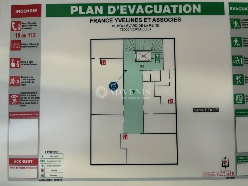 Location Bureaux VERSAILLES (78000) - Photo 8