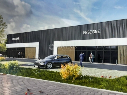 Advenis RES - Immobilier d'entreprises