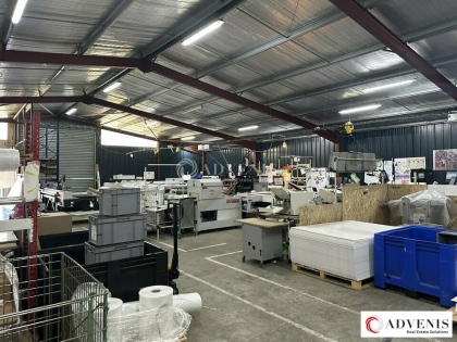 Advenis RES - Immobilier d'entreprises