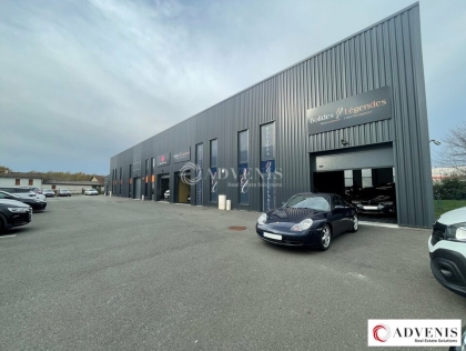 Advenis RES - Immobilier d'entreprises