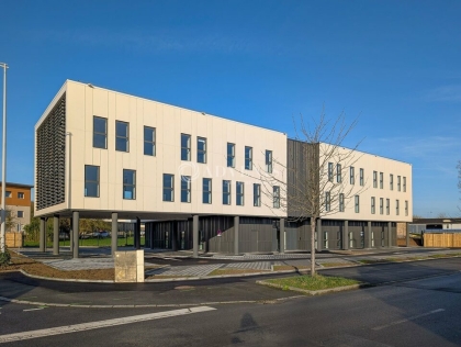 Advenis RES - Immobilier d'entreprises