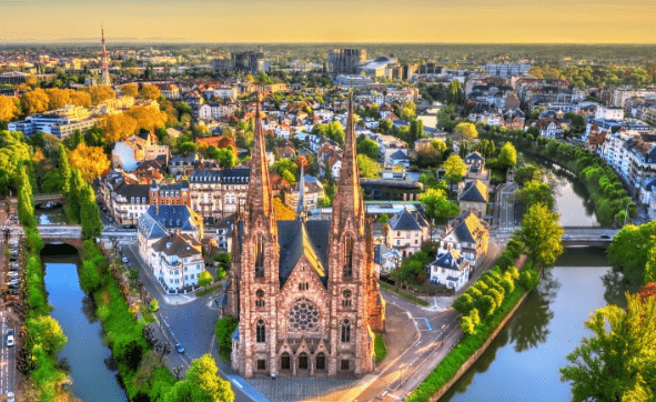 LOCAUX D'ACTIVITE STRASBOURG