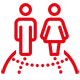 Nombre de personnes au km²